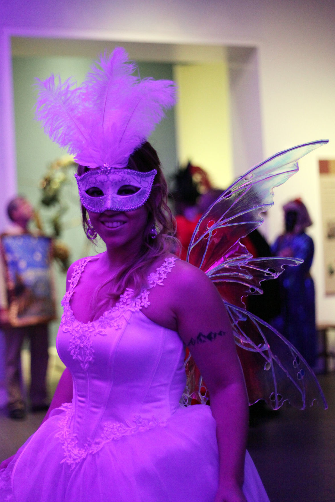 Masquerade at the YAM